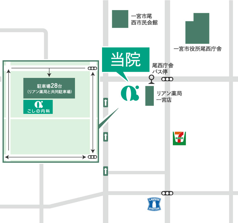 アクセスマップ