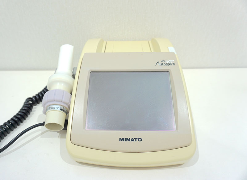 呼吸機能検査器