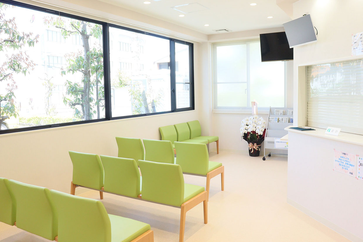 待合室