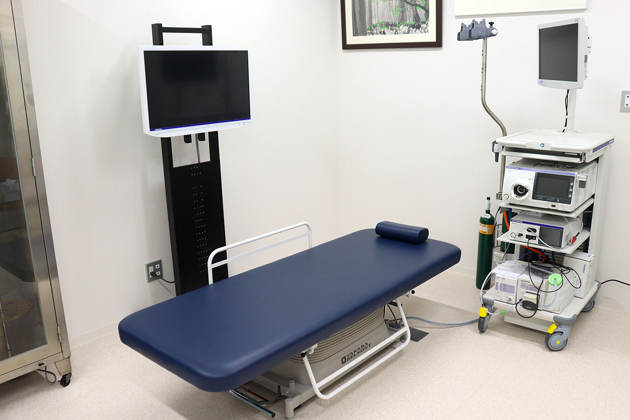 内視鏡検査室